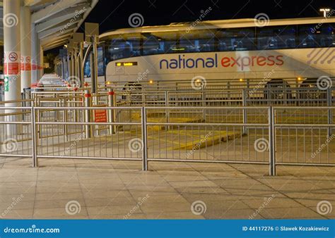 stansted national express bus stop.